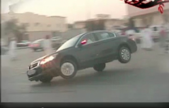 Saudi Arabia Car Drifting Accident Saudi Arabia Car Drifting Accident