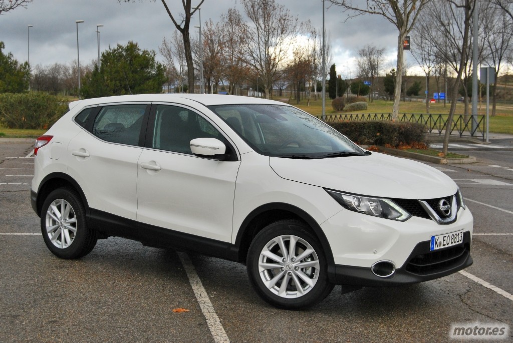 Diferencia nissan rogue qashqai #6