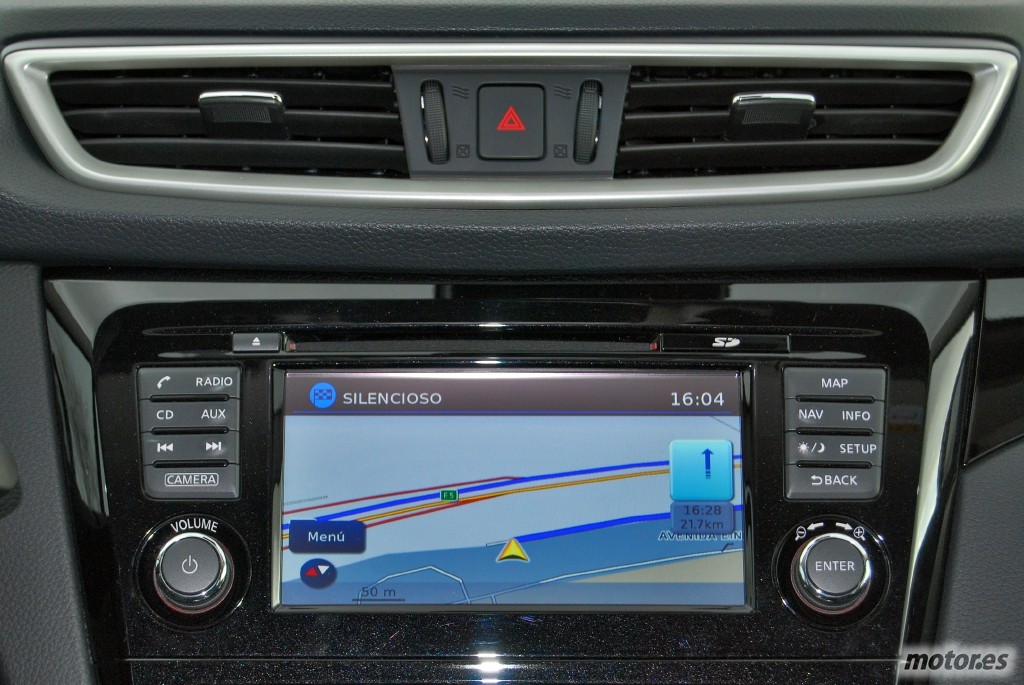 Capacidad maletero nissan qashqai #7