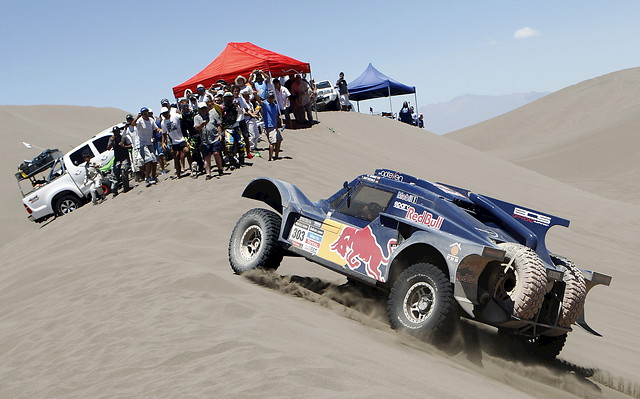 Dakar 2014 - Etapa a IV-a