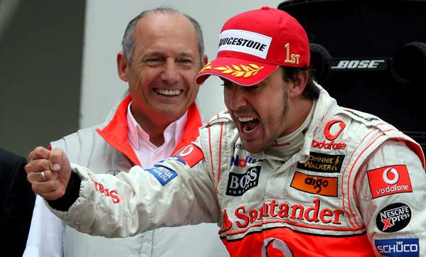 Fernando Alonso Regresa al Volante en el Malaysian Grand Prix 1