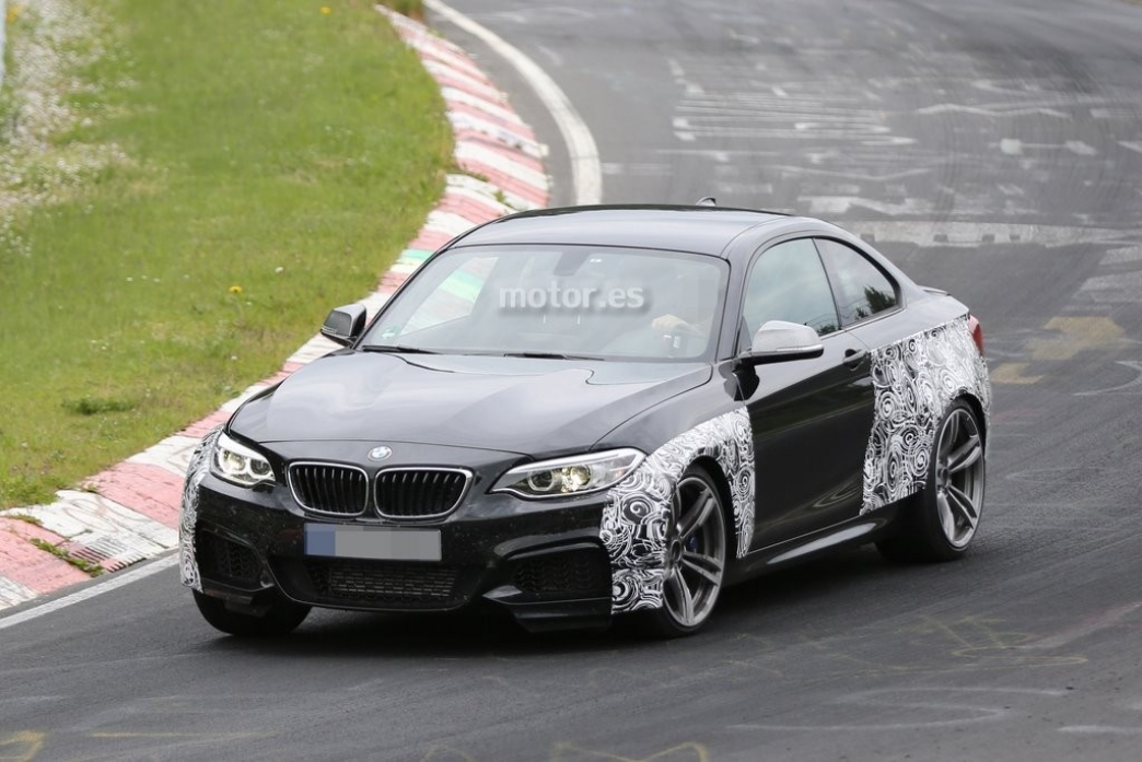 Bmw en nurburgring #5