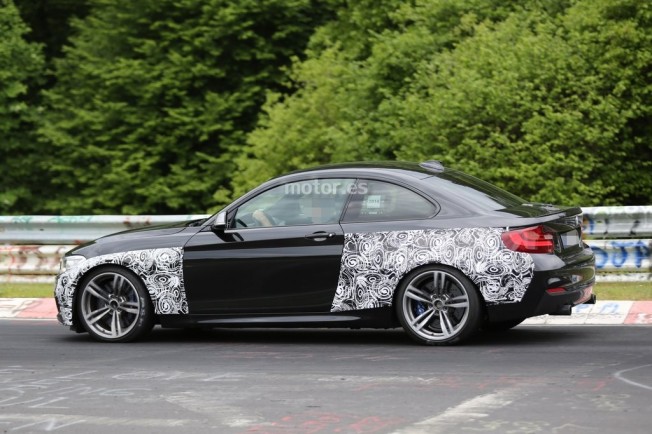 Bmw en nurburgring #3