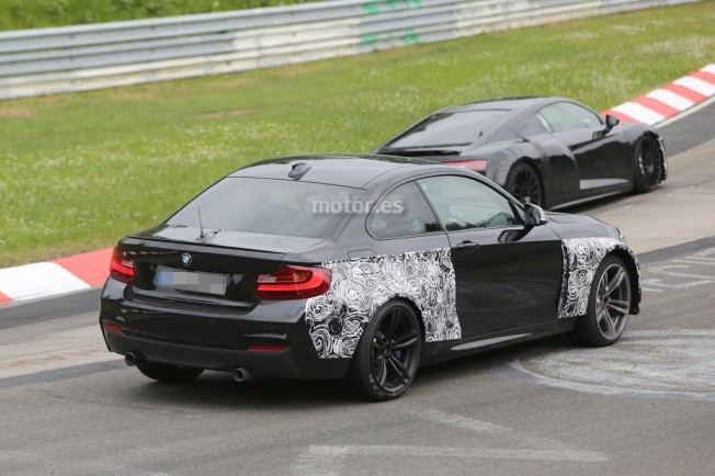 Bmw en nurburgring #6