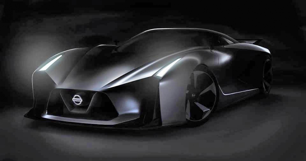 Nissan gt r concept gt5 #6