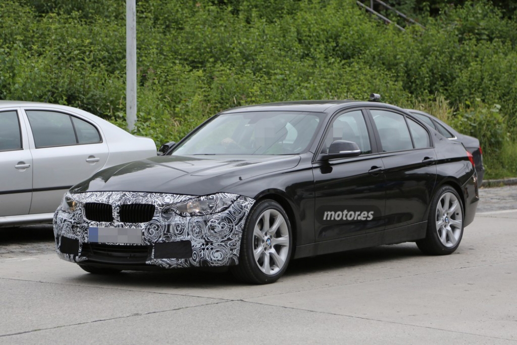 Bmw serie 3 differenze restyling #4
