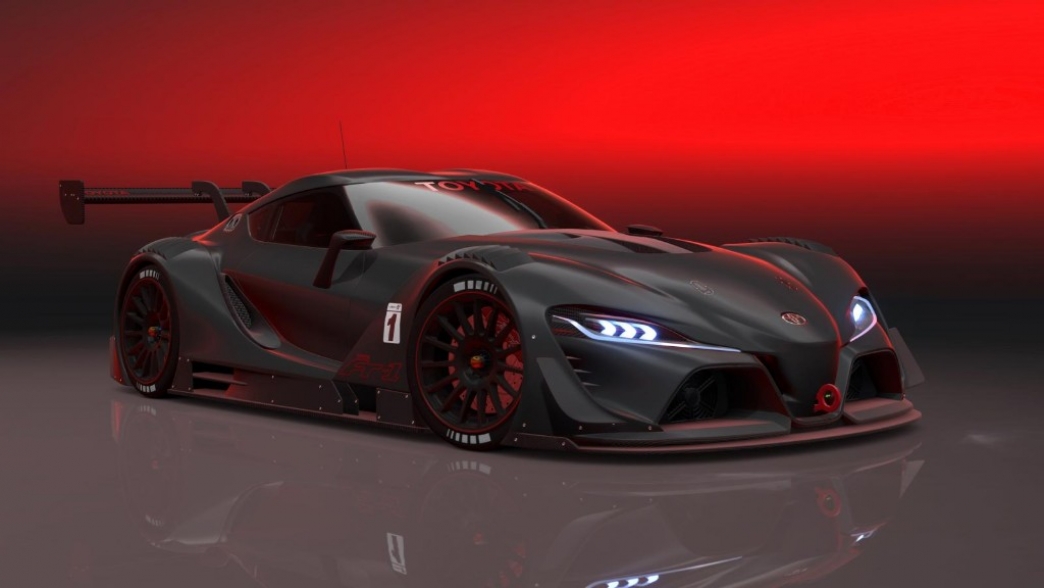 toyota vision gran turismo concept #1