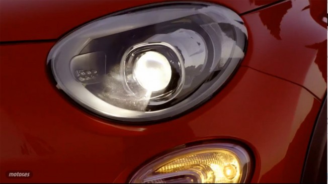 Fiat 500x, video teaser Fiat 500x, video teaser