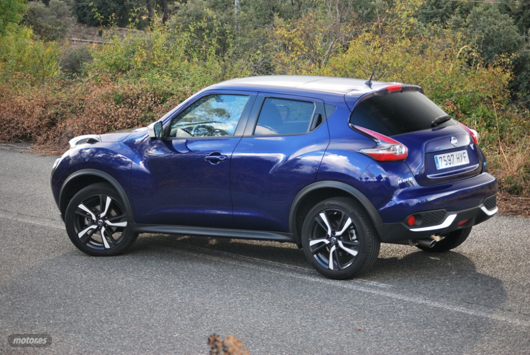 Nissan juke 1.5 dci tekna #9