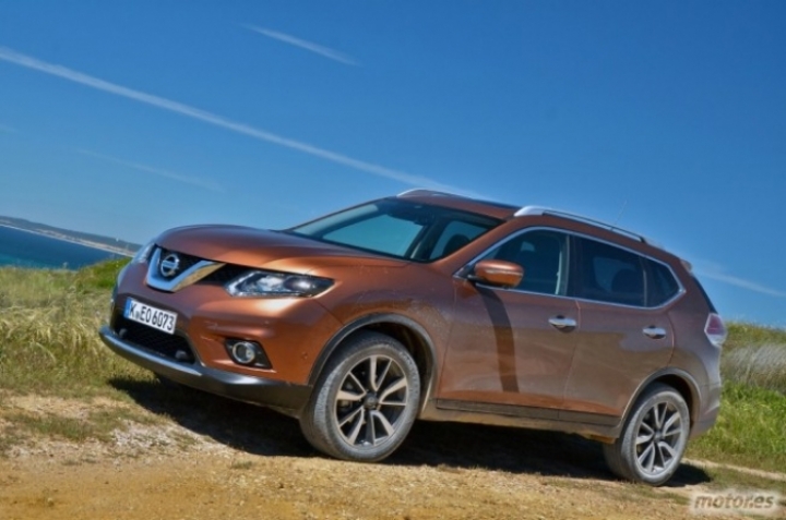 Nissan x trail adventure #10