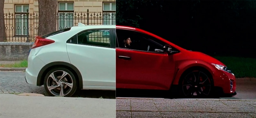 Publicidad de honda civic #4