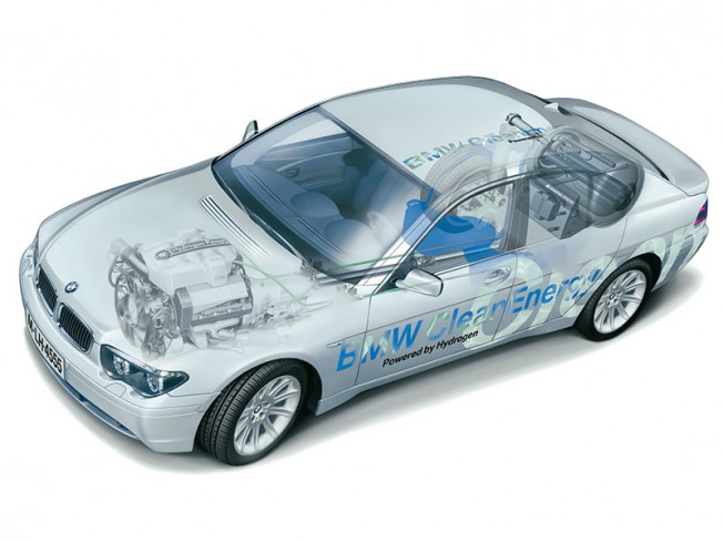 Coche hidrogeno bmw #3
