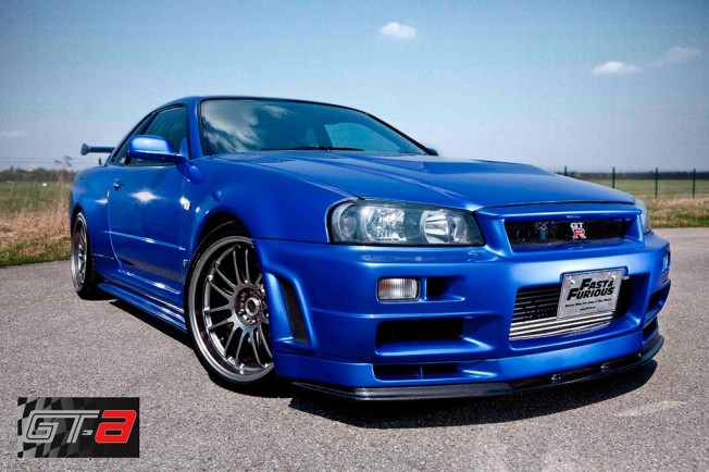 Nissan skyline gtr 32 en venta #6