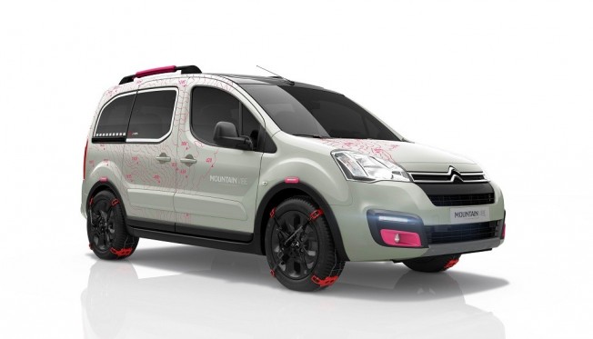 Citroën Berlingo Mountain Vibe Concept, una edición muy aventurera Citroën Berlingo Mountain Vibe Concept, una edición muy aventurera