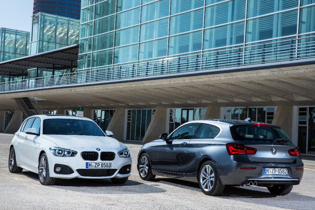 Precio bmw serie 1 chile #7