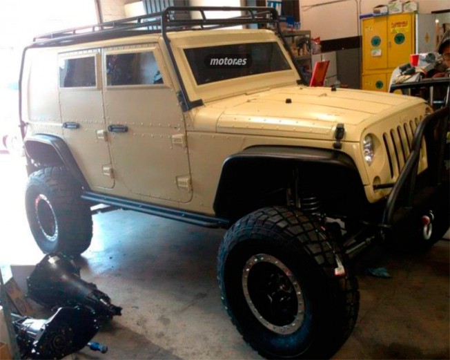 Fast jeep #3