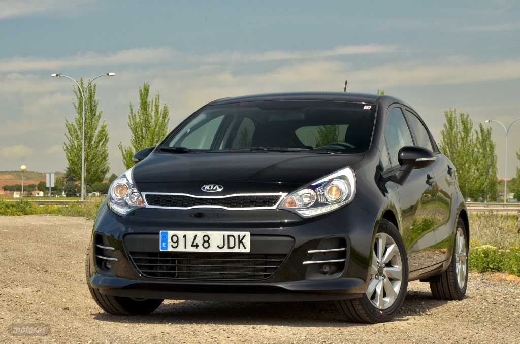 Kia rio prueba