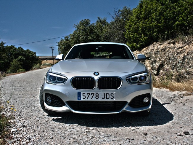 Prueba consumo bmw 116d #7