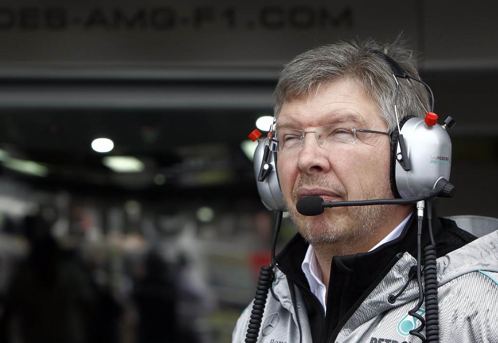 Ross brawn mercedes f1 #2