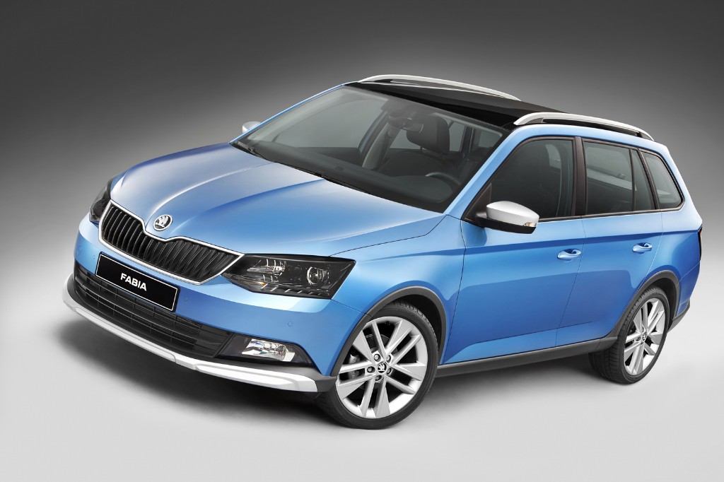 Skoda fabia combi segunda mano