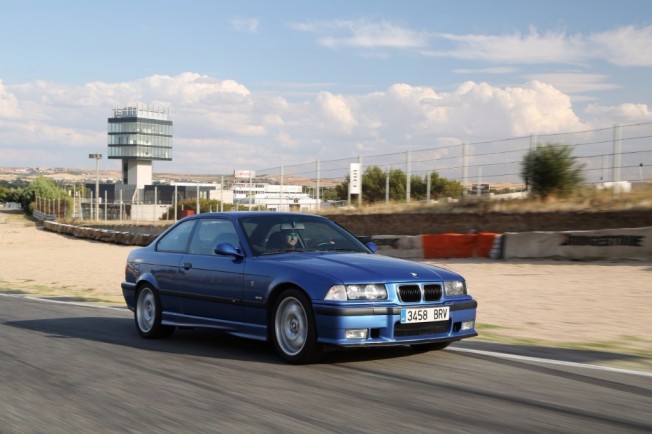 Bmw m3 e36 velocidad maxima #6