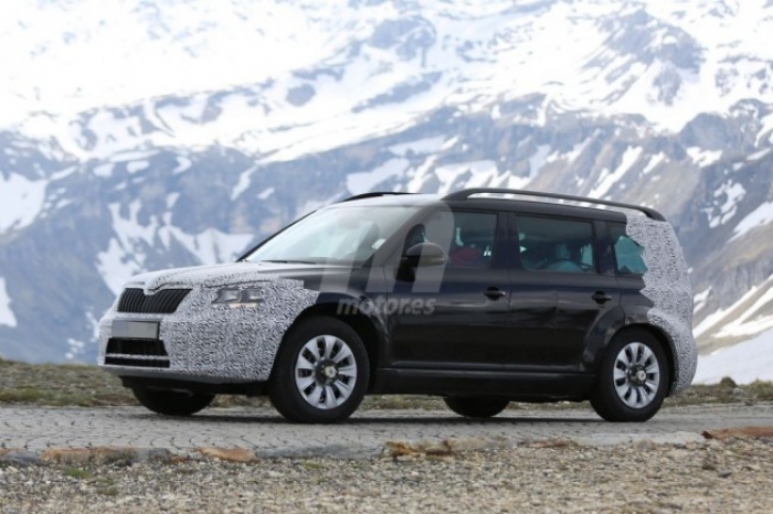 Skoda Kodiak ¿El nombre final para el nuevo SUV de siete plazas? Skoda Kodiak ¿El nombre final para el nuevo SUV de siete plazas?