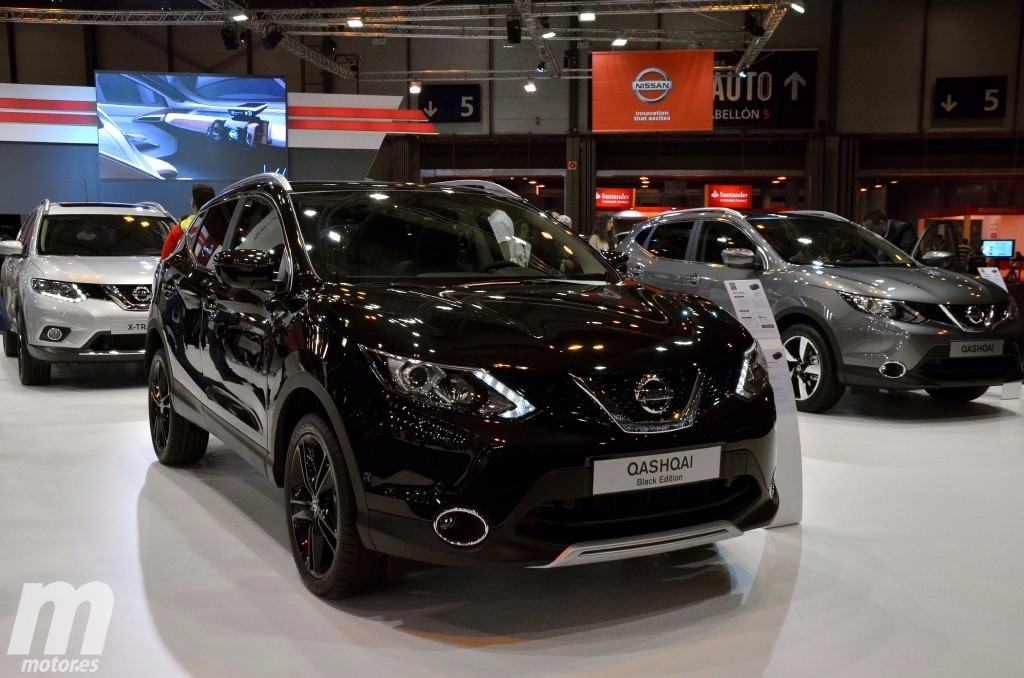 Nissan Qashqai y X-Trail Black Edition, nuevas ediciones ... Nissan Qashqai y X-Trail Black Edition, nuevas ediciones ...