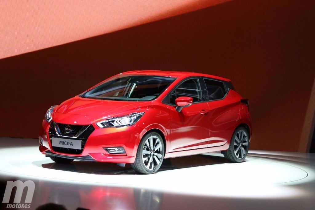 Nissan Micra 2017: una revolución en todos los aspectos Nissan Micra 2017: una revolución en todos los aspectos