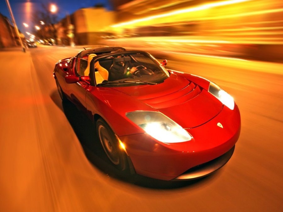 Nuevo Tesla Roadster