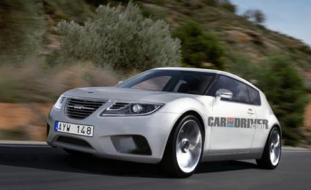 As� podr�a ser el futuro Saab 9-1