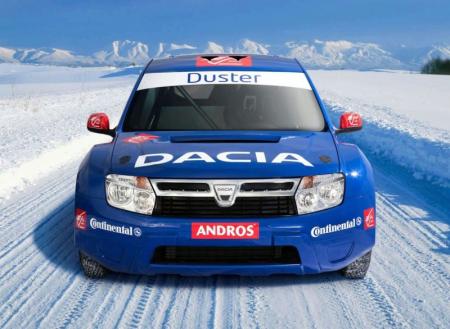 El Duster de Dacia debuta en versi�n deportiva.