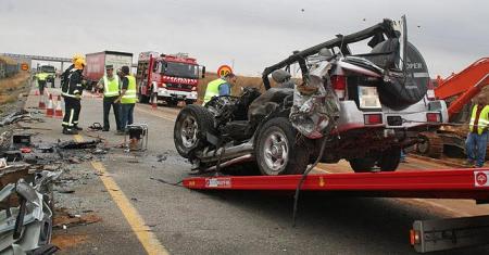 España por debajo de la media europea en muertes en accidente de tráfico