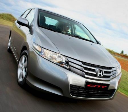 Honda present� el City en Argentina.