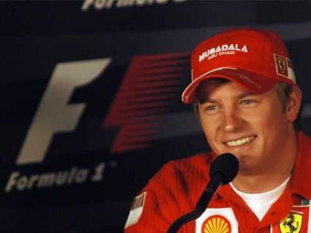 Kimi Raikkonen descarta la opci�n de Red Bull