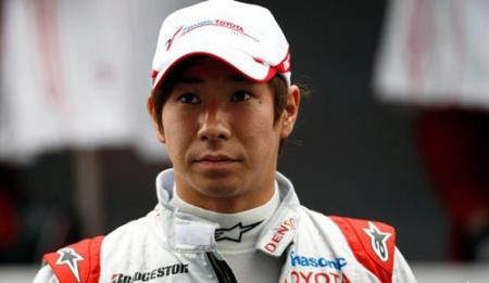 Kobayashi pilotar� el Toyota en Abu Dhabi