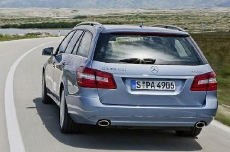 Mercedes Benz clase E familiar en primicia