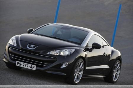 Peugeot CRZ y 308CC Peugeot CRZ y 308CC