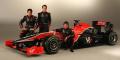 Presentado el VR-01, el monoplaza de Virgin Racing - Fotograf�a 7462