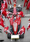 Primeras im�genes de Alonso pilotando el Ferrari F10 - Fotograf�a 7465