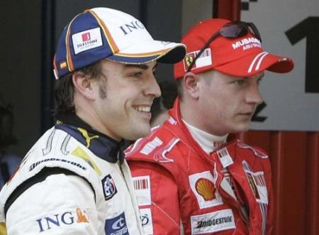 Raikkonen a McLaren y v�a libre para Alonso en Ferrari