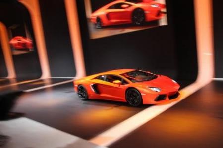 Salón de Ginebra 2011, el Lamborghini Aventador debuta ante el gran público Salón de Ginebra 2011, el Lamborghini Aventador debuta ante el gran público