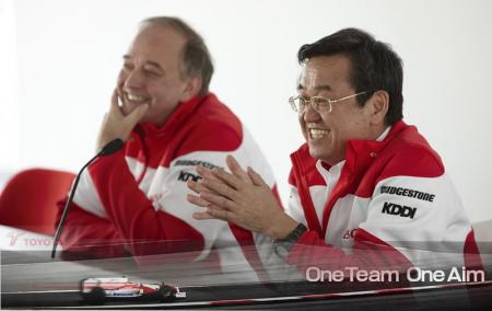 Toyota ha anunciado que se queda en la F�rmula 1
