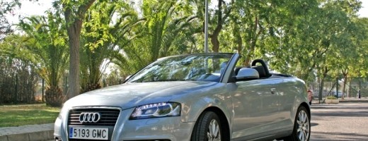 Audi A3 Cabrio 2.0TDI Stronic