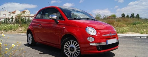 Fiat 500 Lounge 1.2 69cv