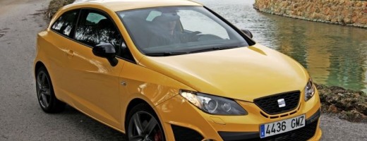 Nuevo SEAT Ibiza CUPRA 2009