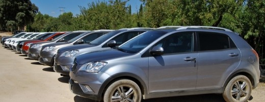 Presentación SsangYong Korando Automático