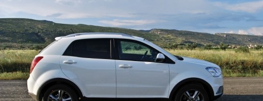 SsangYong Korando D20T 4x4