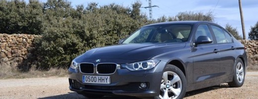 Toma de contacto. BMW 320D EFFICIENTDYNAMICS EDITION BERLINA