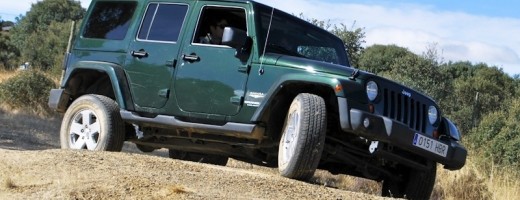 Toma de contacto Jeep Wrangler