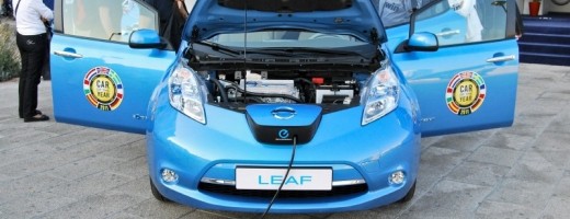 Toma de contacto Nissan Leaf